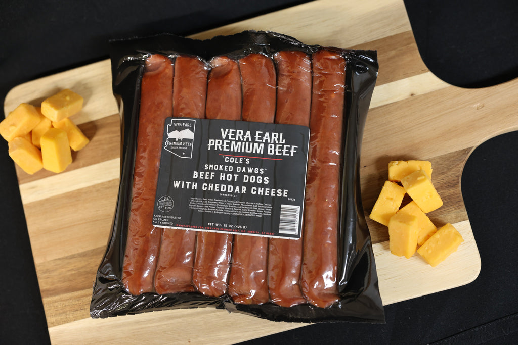 Cole's All-Beef Stadium Dawgs (Collagen Casing)
