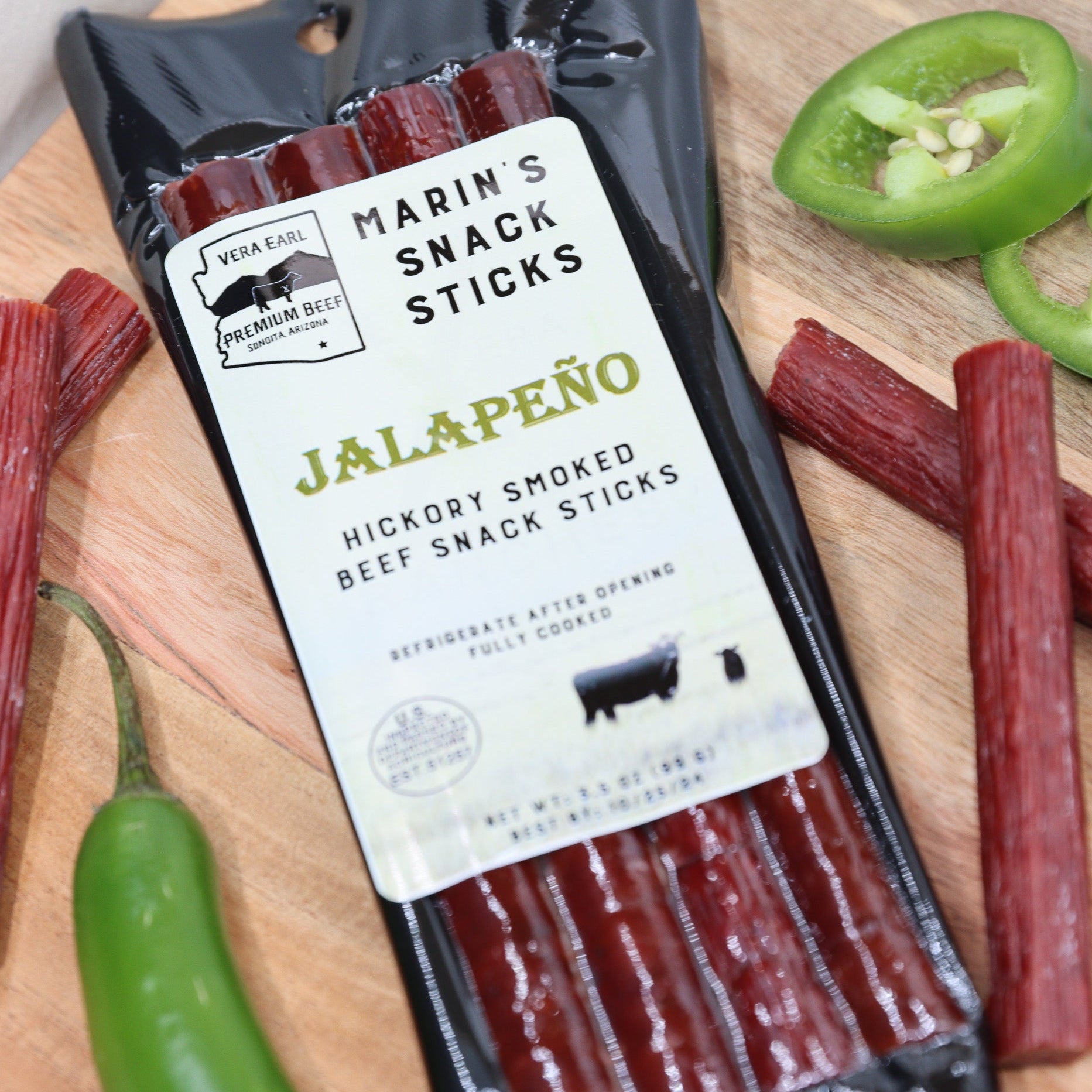 Marin's Snack Sticks