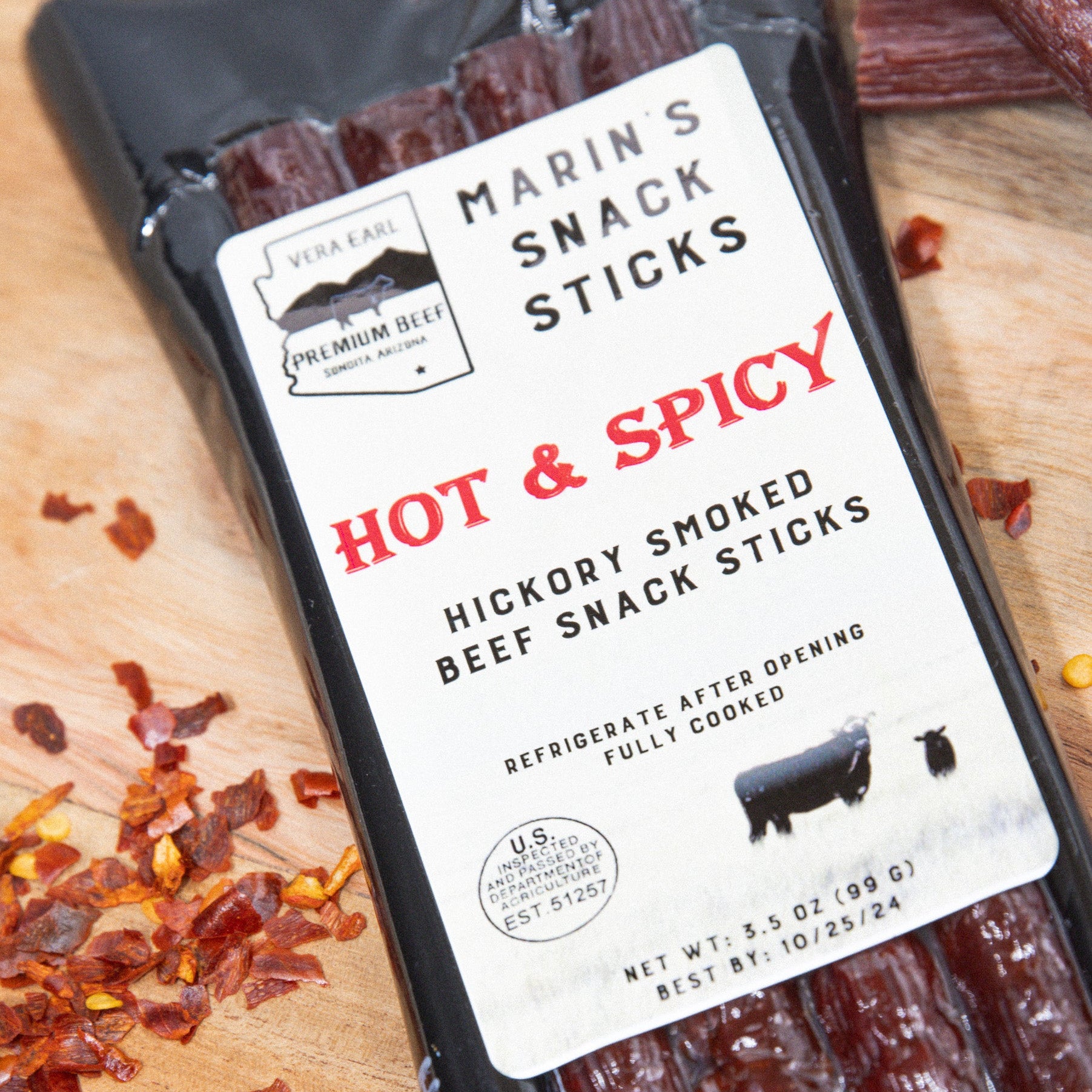 Marin's Snack Sticks