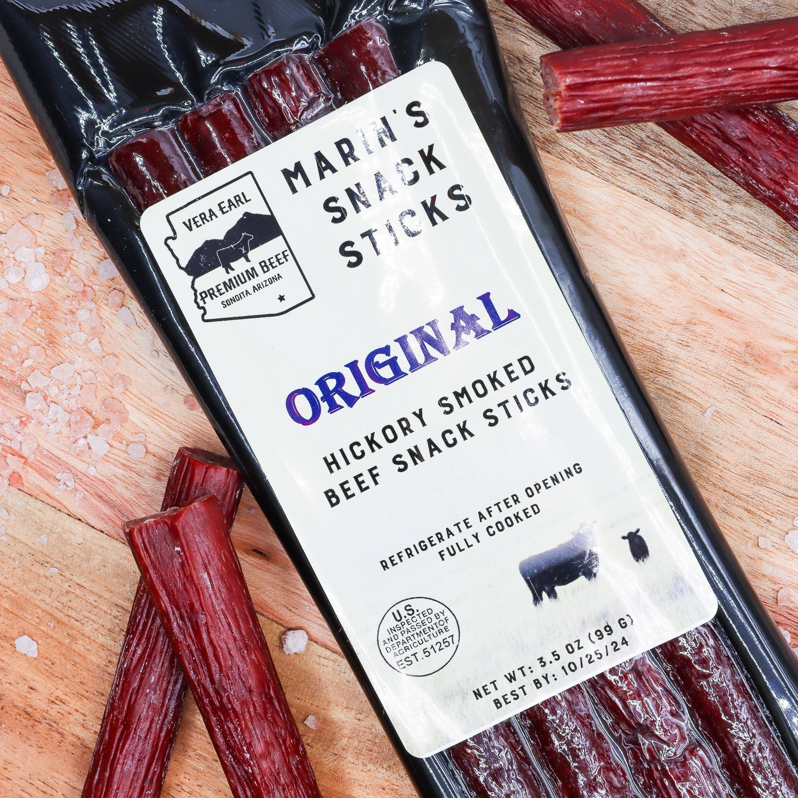 Marin's Snack Sticks