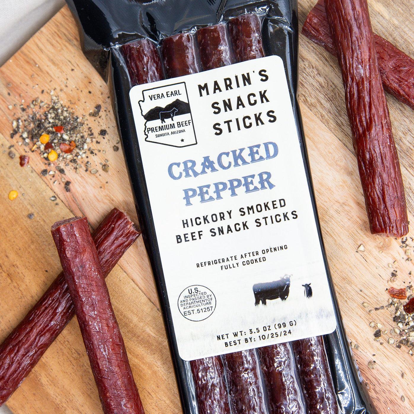 Marin's Snack Sticks