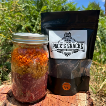 Dog Treats by The Pack's Snacks
