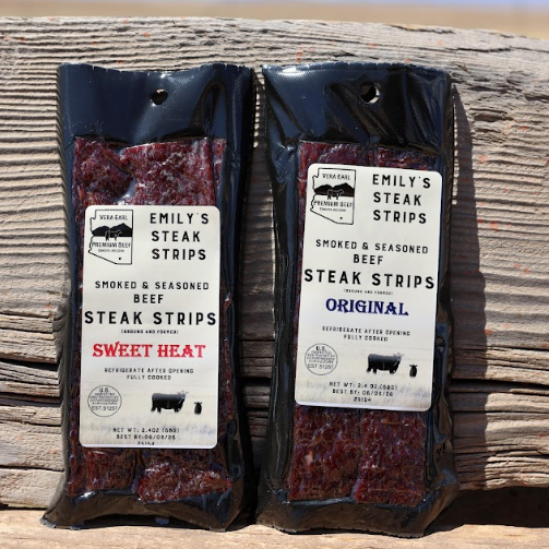 Emily's Steak Strips