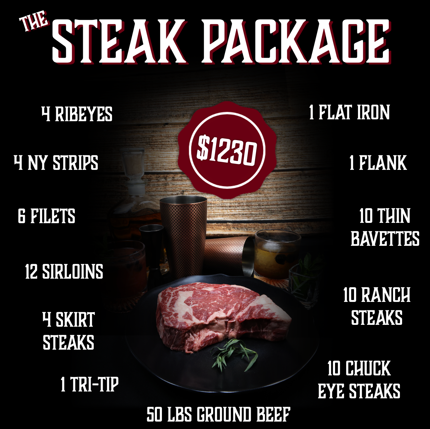 Steak Package