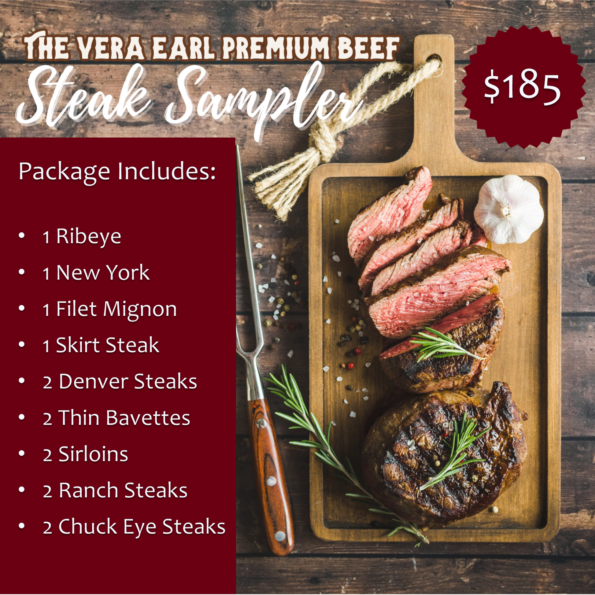 Steak Sampler