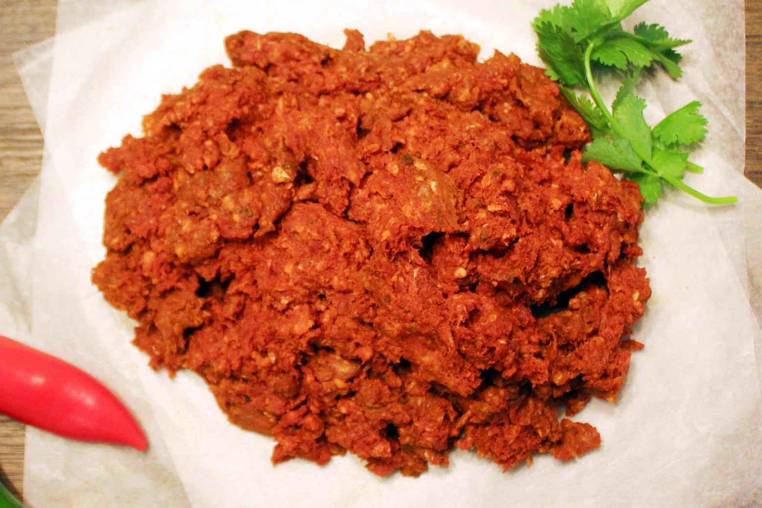 Beef Chorizo